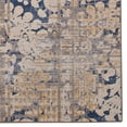 thumbnail image 2 of Outdoor Washable Ocala Navy & Sand 3' x 5' Accent Rug, 2 of 8