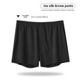 thumbnail image 1 of Pantalones Ropa interior para hombre Talla grande Sueltos Elásticos Pijamas para el hogar Cómodos Pantalones cortos deportivos transpirables y frescos, 1 of 6