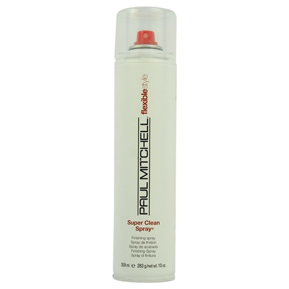 Spray de acabado Super Clean Flexible Style de Paul Mitchell para unisex - Spray para el cabello de 359 ml