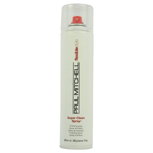 Spray de acabado Super Clean Flexible Style de Paul Mitchell para unisex - Spray para el cabello de 359 ml
