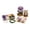 A001- Style A, variant on Craft Kit for Adults Diy Flower Bouquet Kit Bead Animal Making Kit Art Projects for Adults Mothers Day Gift Home Decor Beads for Crafts