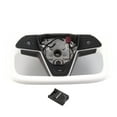 thumbnail image 2 of Yoke Steering Wheel Heating Function Racing Style Nappa Leather  Model Y 2021-2024, 2 of 7