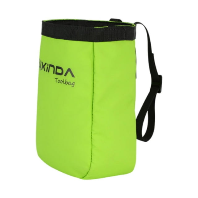 koolsoo Tool Belt Bag Drawstring Closure Nylon Waist Pouch for Hiking Outdoor Caving 2L