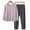 Purple, variant on XBASW Toddler Kids Thermal Underwear Set for Boys Girls Long Johns Sets Teen Fall Winter Soft PJS Outfit 5-15 Y