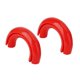 thumbnail image 1 of 2x Cubiertas para ganchos de remolque, repuestos rojos, suministros de nitrilo, fácil instalación, ganchos de remolque resistentes, accesorios de, 1 of 8