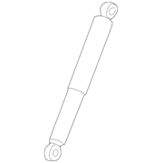 Genuine OE GM Shock Absorber - 89038654