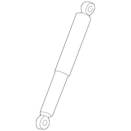 Genuine OE GM Shock Absorber - 89038654