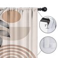 thumbnail image 4 of Blackout Kids Curtains,Boho Bohemian Art Childrens Insulated Curtains Set Of 2,Bedroom Essentials,Toddler Room Decor 42"x54"(106x137cm), 4 of 4