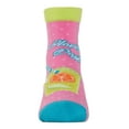 thumbnail image 6 of MeMoi Lemon Squeezy Mid Cut Socks 3-Pack - Girls - Female, 4-6, Assorted, 6 of 7