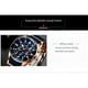 thumbnail image 3 of Relojes De Cuarzo Reward Chronograph Calendar Color De La Correa Rose Black, 3 of 5