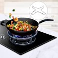thumbnail image 3 of Gas Ring Reducer Universal,trivet Stove Top Iron Non-slip Stable Heat Resistant Rustproof Durable Gas Hob Pan Support For Kitchens, Coffee Machines, O, 3 of 5