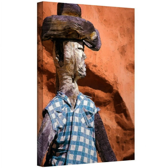 Dean Uhlinger "Guardian Of The West" Gallery-Wrapped Canvas