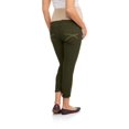 thumbnail image 2 of Oh! Mamma Maternity Full Panel Stretch T, 2 of 3