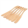 thumbnail image 2 of Cuchillo de Mantequilla de Madera Esparcidor de Queso 6.5 Pulgadas, Cuchillo de Mermelada Cuchillo de Pastel de Mantequilla Máscara Cuchillo 48 Piezas, 2 of 5