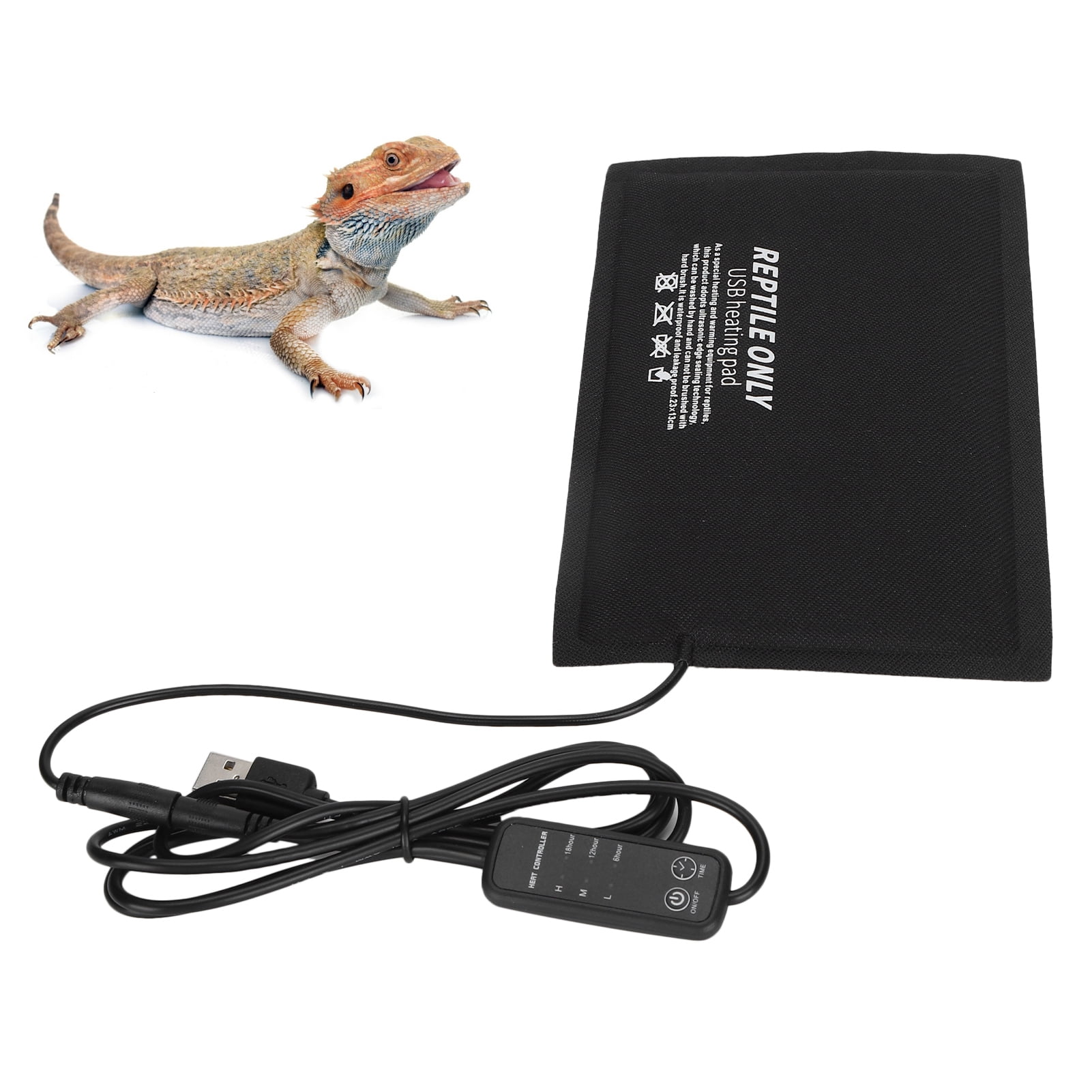 Almohadilla Térmica para reptiles, Ajuste de temperatura de Tres ...
