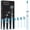 Light Blue, variant on PHYLIAN Sonic Electric Toothbrush for Adults Rechargeable Electronic Toothbrush 5 Modes 8 Brush Heads Smart Timer for Home Travel #Yellow