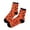 C-Orange101, variant on DHFJKG Novelty Fun Fuzzy Socks For Women Halloween Spooky Cute Printed Fluffy Crew Socks For Gifts