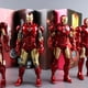 thumbnail image 2 of Figura de acción articulada de la película Iron Man de ZD Toys, MK1, MK2, MK3, MK4, MK5, MK6, MK7, MK42, MK43 y MK50, de 7 pulgadas., 2 of 6