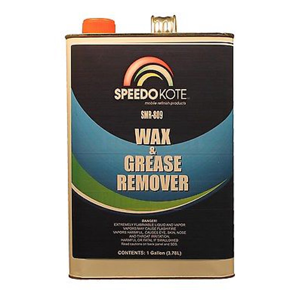 Wax and grease remover solvent based precleaner SMR809, Gallon
