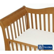 ZipBlock Waterproof Hypoallergenic, Anti-Allergen Crib Mattress Encasement