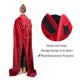 thumbnail image 3 of JM Sudadera con capucha, manta de gran tamaño con bolsillo y mangas con capucha, felpa súper suave y acogedora (rojo) JM, 3 of 3