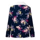 thumbnail image 4 of Puntoco Abrigo Mujer Invierno Cálido Compuesto Felpa Botón Solapas Chaqueta Outwear Abrigo Liquidación Puntoco Puntoco-1, 4 of 4