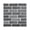 D, variant on Self-Stick Tile Stickers for Kitchen & Bathroom - 5 Pack 11.8"x11.8" Peel and Stick Wall Decor, Waterproof & Heat Resistant