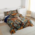thumbnail image 3 of Feelyou Wildlife Reindeer Twin Comforter Sets, Rustic Farmhouse Bedding Set, 2-Piece, 3 of 8