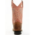 thumbnail image 5 of Cody James Boys' Inlay Western Boot Broad Square Toe - BBSC1943 6 D, 5 of 7