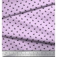 thumbnail image 3 of Soimoi Rayon Fabric Swan Bird Printed Craft Fabric by The Yard 42 Inch Wide, 3 of 3