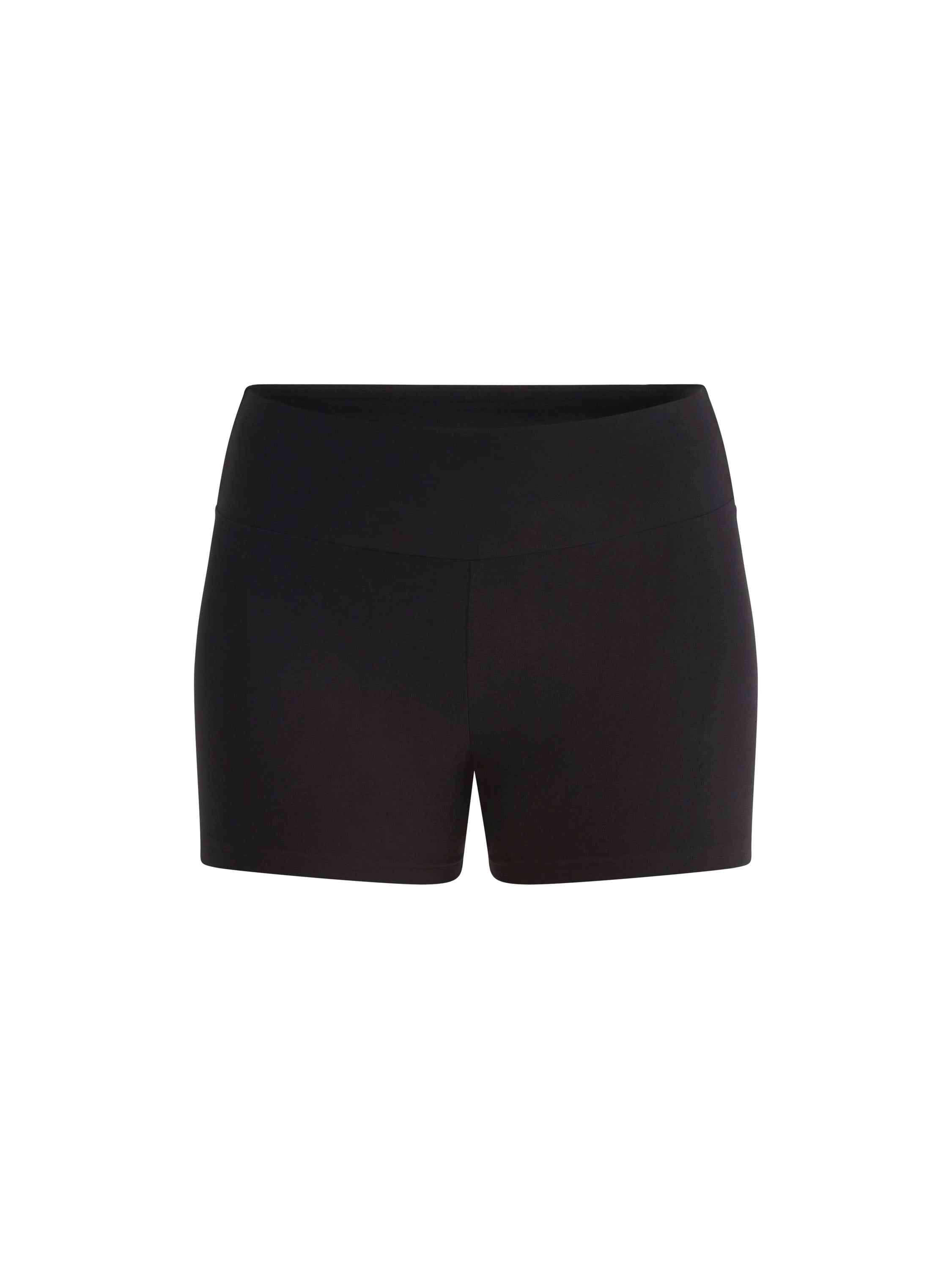 No Boundaries Jersey Shorty Shorts, 3” Inseam, Women's
