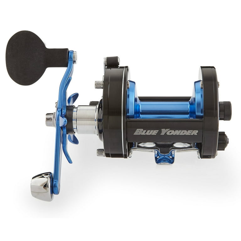 abu garcia ambassadeur blue yonder baitcasting reels Abu Garcia Ambassadeur Blue Yonder Fishing Baitcast Round Reel