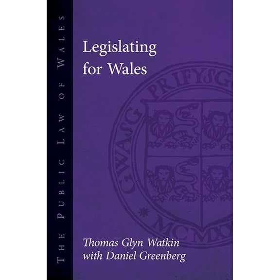 Legislating for Wales (Paperback)