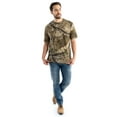 thumbnail image 3 of (2 pack) Realtree Men's Short Sleeve Scent Control Hunting Camouflage T-Shirt, size S-3XL, 3 of 7
