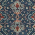 thumbnail image 4 of SAFAVIEH Heritage Petrina Floral Wool Area Rug, Blue/Multi, 6' x 6' Round, 4 of 5