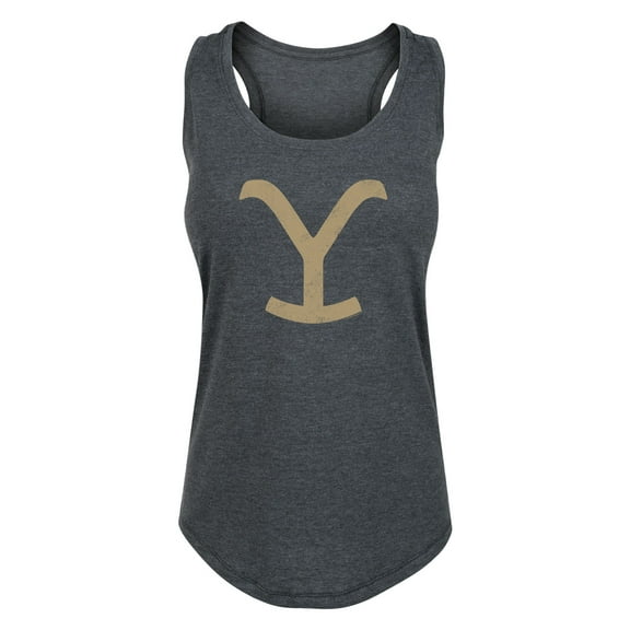Yellowstone - Y Logo - Women's Racerback Tank Top
