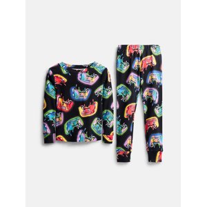 Wonder Nation Boys Snug Fit Cotton Pajama Set
