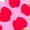 Pink Thistle, variant on Wonder Nation Girls' Snug Fit Cotton Pajama Top and Pants Set, 2-Piece, Sizes 4-10