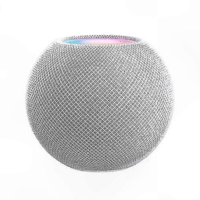 Portable Mini Bluetooth Speaker with Subwoofer | Compact Wireless o Device for Music Lovers (White)