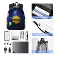 thumbnail image 4 of Fotbe Solar System Mochila Ligera Casual para Laptop para Hombres y Mujeres, Mochila Impermeable de Uso Diario, Mochila para Universidad, 4 of 6
