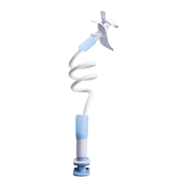 Soporte para biberón , estante para biberones, clip para biberón, abrazadera para biberón , para cuna, , cama, Azul 105cm
