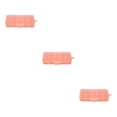 thumbnail image 1 of Thinsony 10 Grid Plastic Jewelry Removable Storage Box Beads Container Earring Orange 12.8x6.5x2.2cm 3Set, 1 of 6