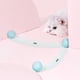 thumbnail image 2 of Juguete de bola interactivo para gatos, rompecabezas de bola móvil automático inteligente para interiores, juguete para mascotas con carga USB con luz, regalo divertido para gatito kaili Sencillez, 2 of 5