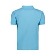 thumbnail image 2 of Playera Tipo Polo NAO Piqué 100% algodón Manga Corta color Acua Talla chica, 2 of 3