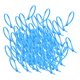 thumbnail image 1 of 100 bridas de nailon para cables, soporte para bridas, bridas reutilizables multiusos 20 cm x 36 mm, 1 of 9
