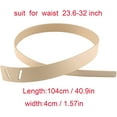 thumbnail image 2 of YooGuoGuo Women Fashion Leather Belt for Jeans Jumpsuit Coat Dress Belt Faux Leather Waistband Tie Knot Waist Belt, 2 of 6