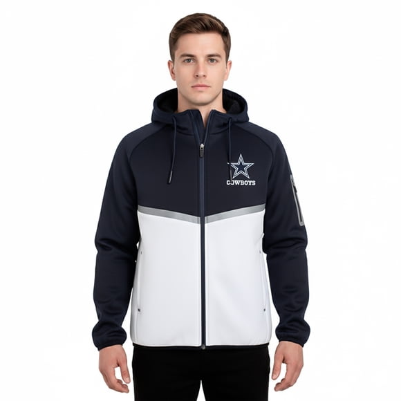 Chamarra neopreno NFL Dallas Cowboys para caballero 100%oficial