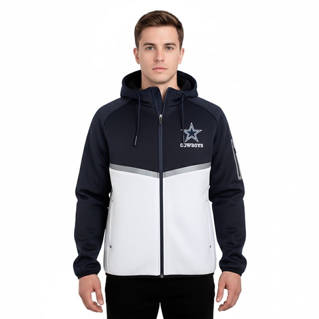 Chamarra neopreno NFL Dallas Cowboys para caballero 100%oficial