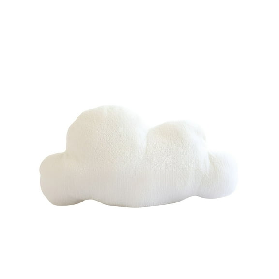 LAMIRO Cute Cloud Throw Pillow Soft Sofa Cushion Sleeping Pillow Plush Toy for Car Bedroom Couch Office Home Decoration