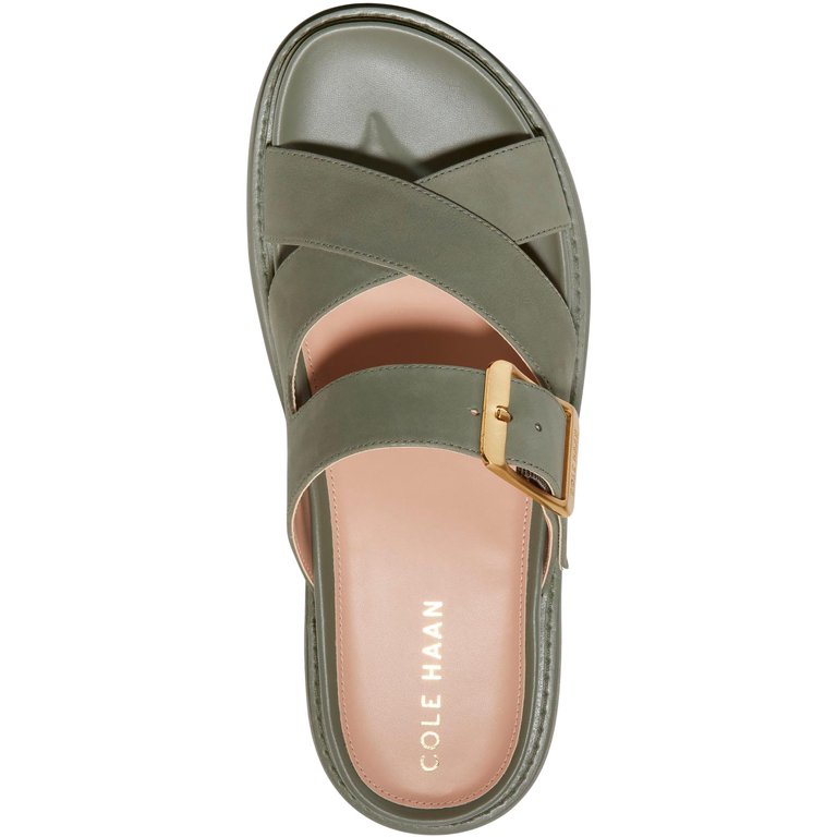 Cole Haan Fraya サンダル　44,935円　新品未使用 Cole Haan Womens FRAYA Round toe Strappy Flatform Sandals